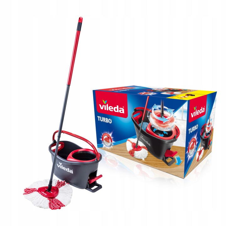 Vileda TURBO BOX vedierko a mop 34 cm